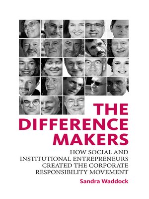 cover image of The Difference Makers